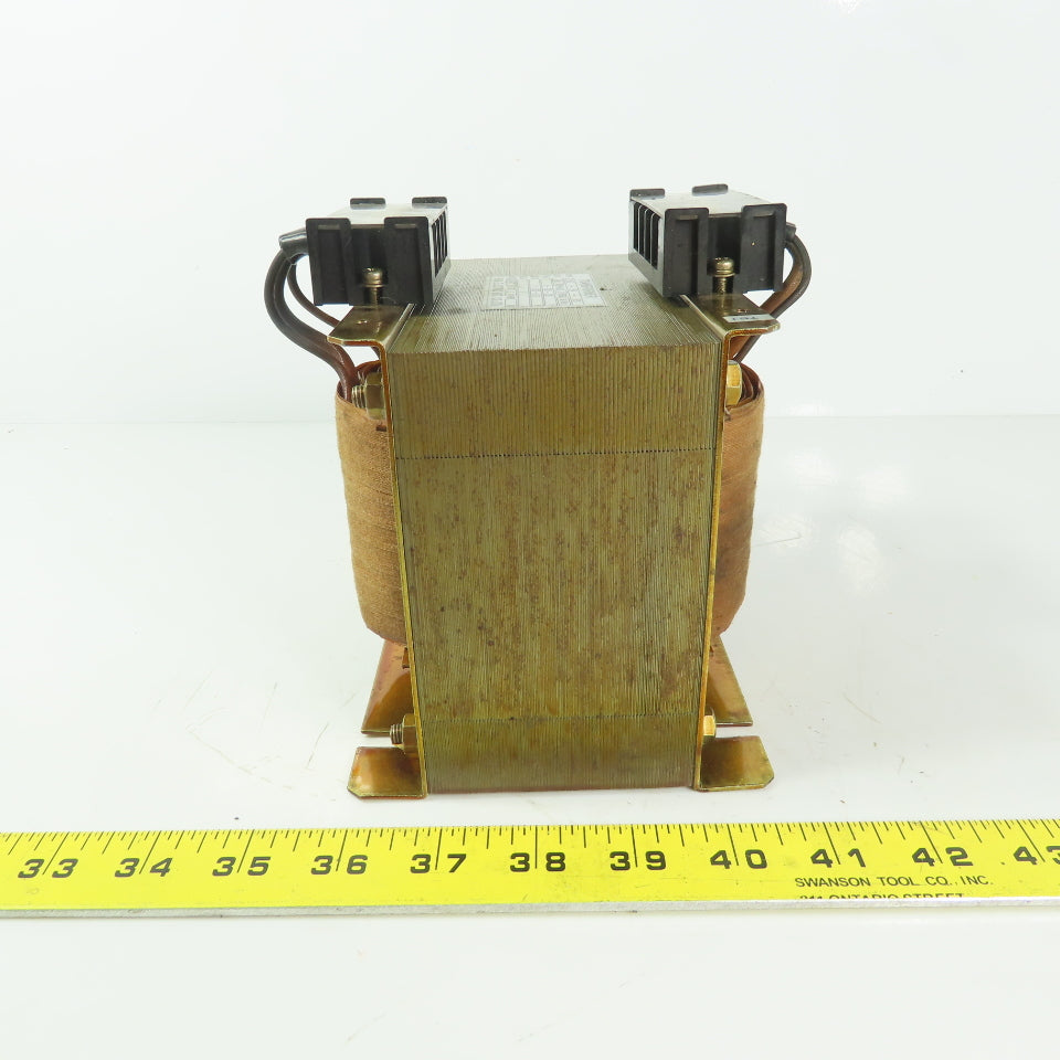 GOMI Electric E2565-254-509 800VA Transformer 1Ph 200-220V Pri 100-110 Sec