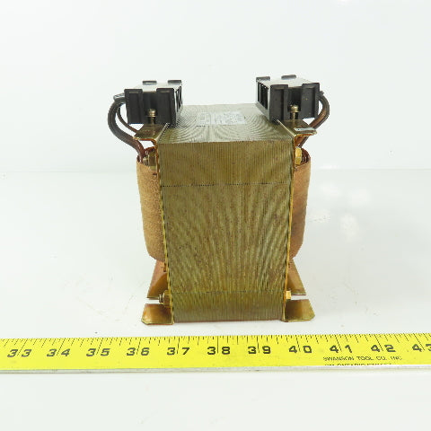 GOMI Electric E2565-254-509 800VA Transformer 1Ph 200-220V Pri 100-110 Sec