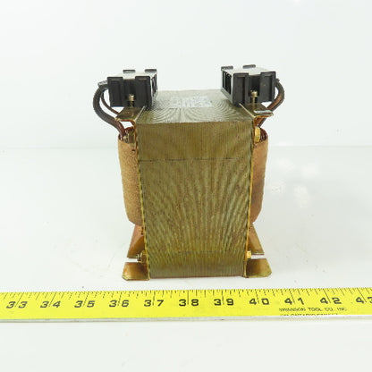 GOMI Electric E2565-254-509 800VA Transformer 1Ph 200-220V Pri 100-110 Sec