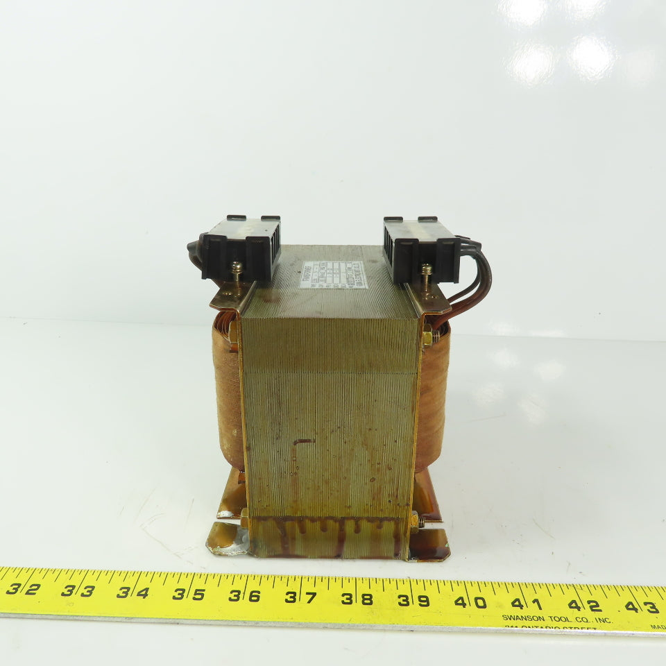 GOMI Electric E2565-254-509 800VA Transformer 1Ph 200-220V Pri 100-110 Sec