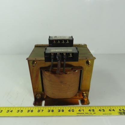 GOMI Electric E2565-254-509 800VA Transformer 1Ph 200-220V Pri 100-110 Sec