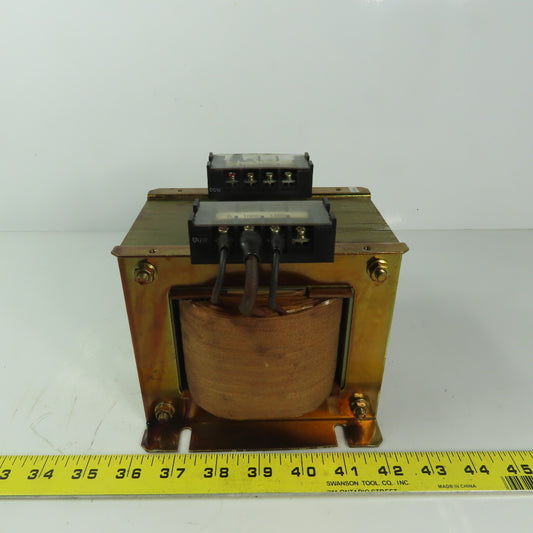 GOMI Electric E2565-254-509 800VA Transformer 1Ph 200-220V Pri 100-110 Sec