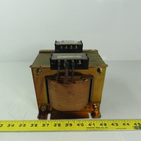 GOMI Electric E2565-254-509 800VA Transformer 1Ph 200-220V Pri 100-110 Sec