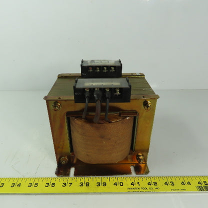 GOMI Electric E2565-254-509 800VA Transformer 1Ph 200-220V Pri 100-110 Sec