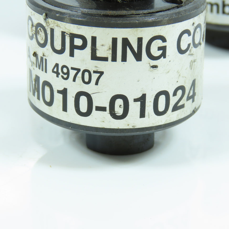 Magnaloy M010-1024 Rod End Coupler Lot of 3