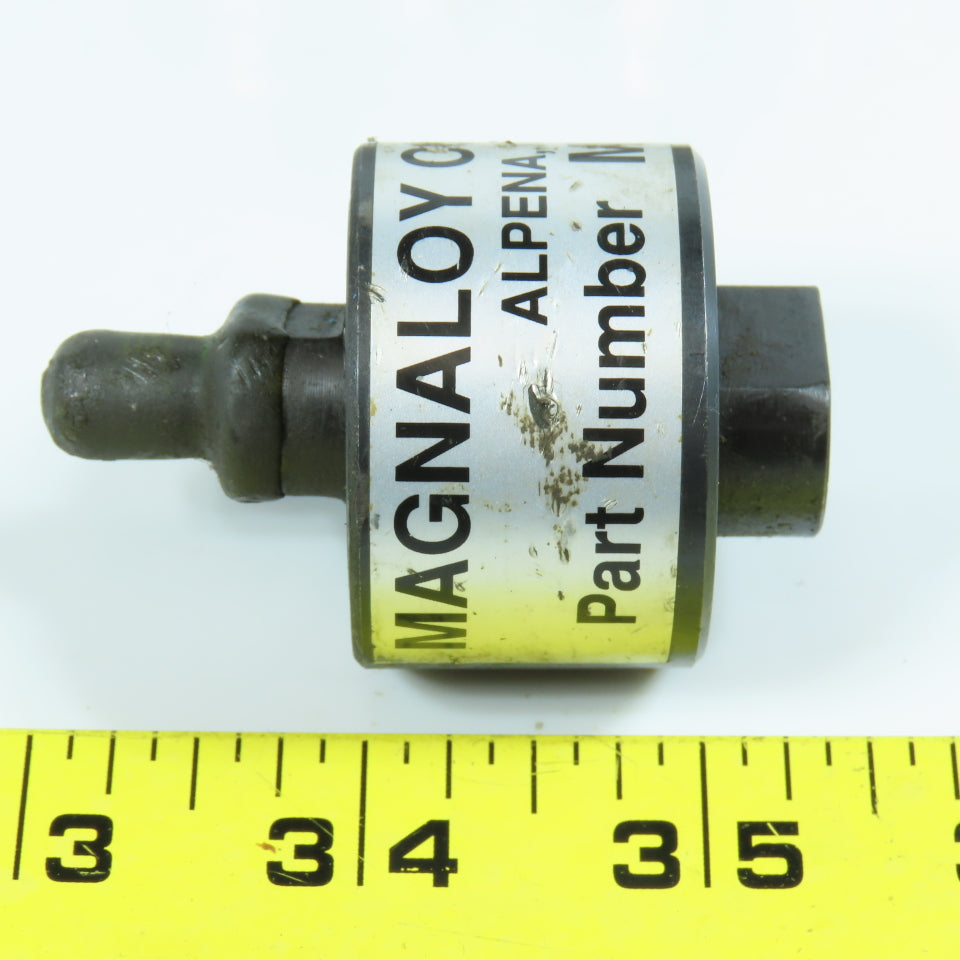 Magnaloy M010-1024 Rod End Coupler Lot of 3