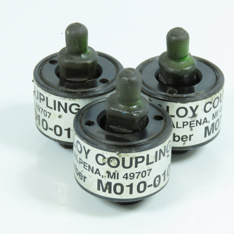 Magnaloy M010-1024 Rod End Coupler Lot of 3