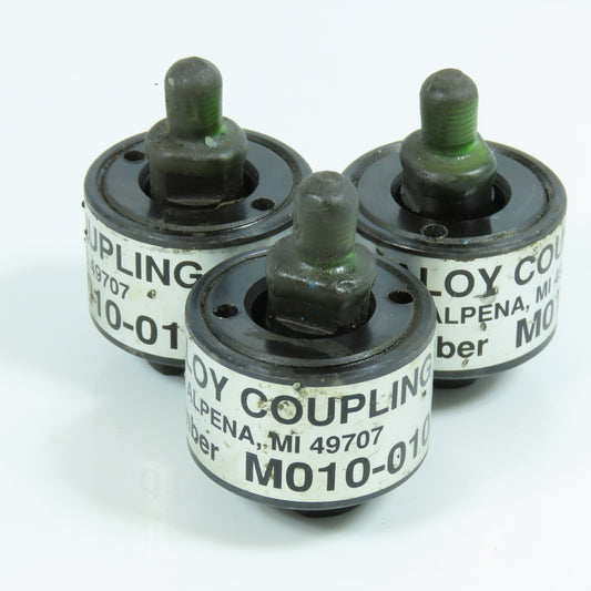 Magnaloy M010-1024 Rod End Coupler Lot of 3