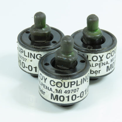 Magnaloy M010-1024 Rod End Coupler Lot of 3