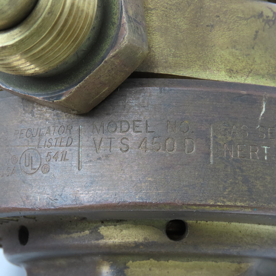Victor VTS450D Compressed Gas Regulator 4000PSI