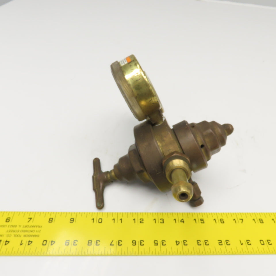 Victor VTS450D Compressed Gas Regulator 4000PSI