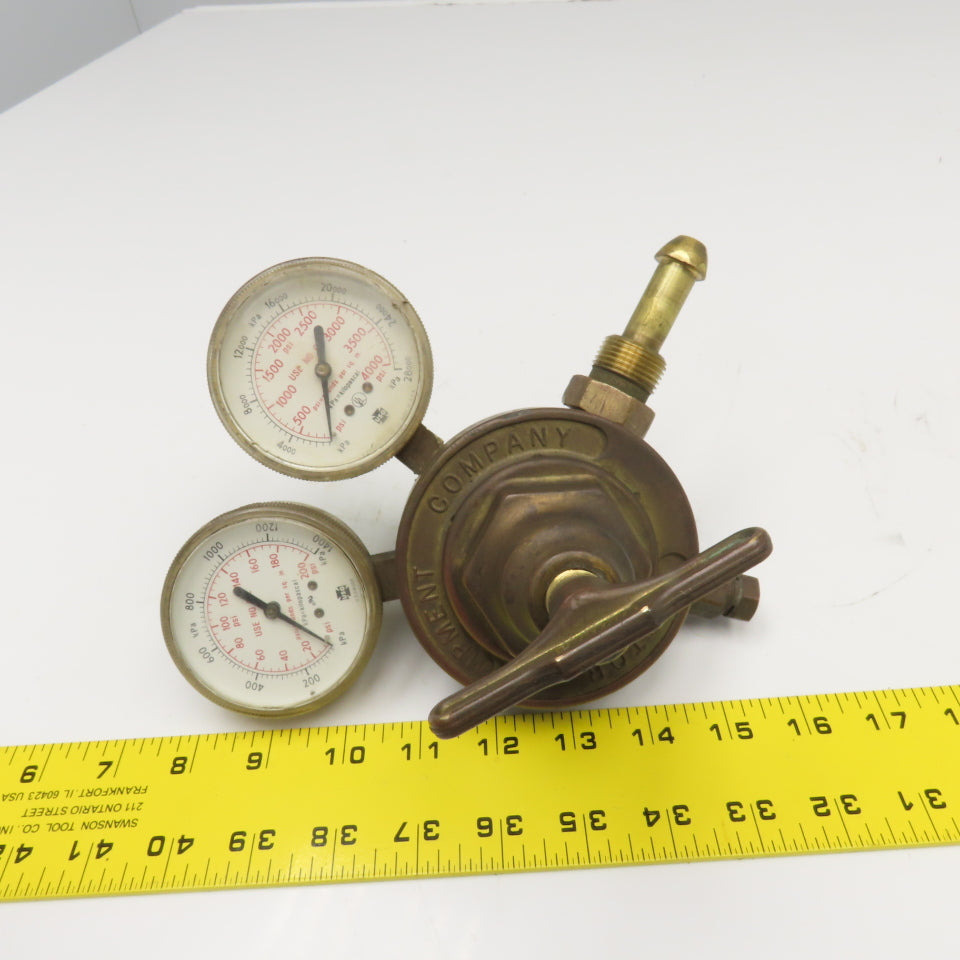 Victor VTS450D Compressed Gas Regulator 4000PSI
