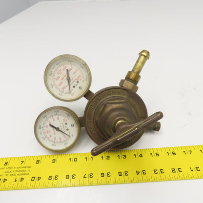 Victor VTS450D Compressed Gas Regulator 4000PSI