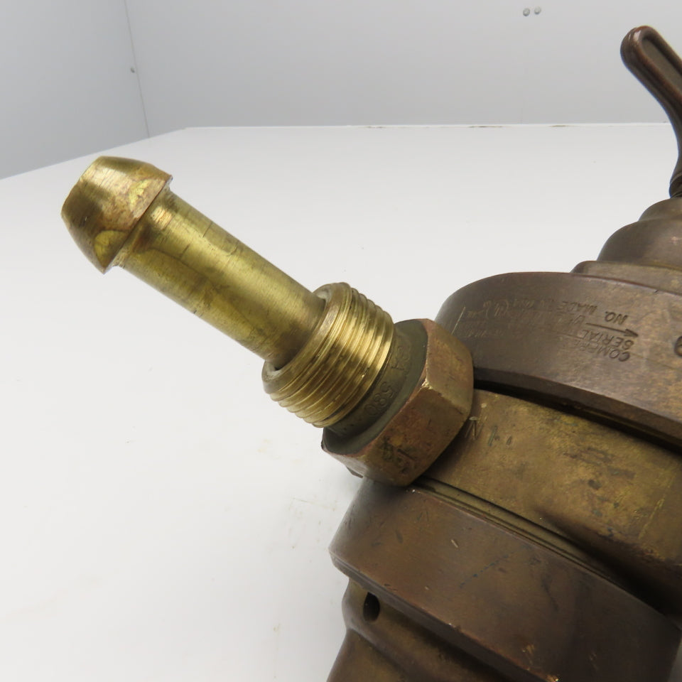 Victor VTS450D Compressed Gas Regulator 4000PSI
