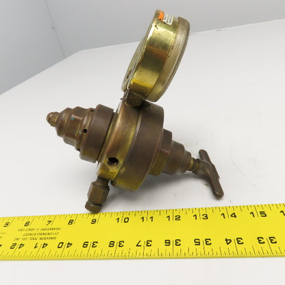 Victor VTS450D Compressed Gas Regulator 4000PSI