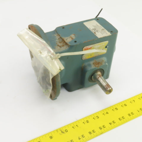Dodge Tigear Q150B030M056LK 30:1 Ratio Thru Shaft Gearbox 1750RPM 0.43HP Input