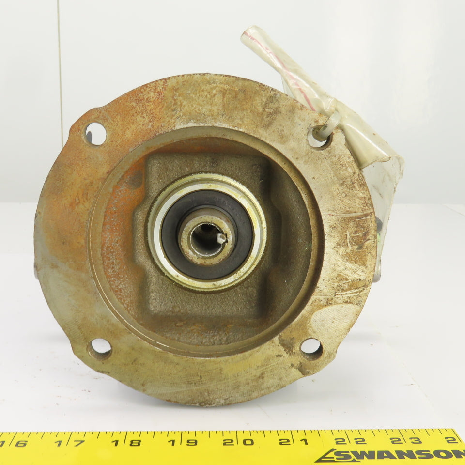 Dodge Tigear Q150B030M056LK 30:1 Ratio Thru Shaft Gearbox 1750RPM 0.43HP Input