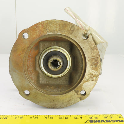 Dodge Tigear Q150B030M056LK 30:1 Ratio Thru Shaft Gearbox 1750RPM 0.43HP Input