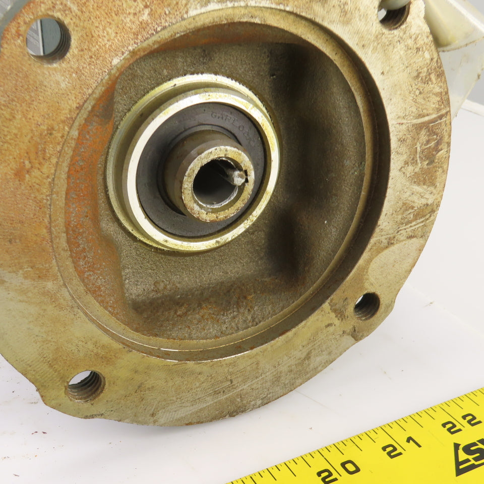 Dodge Tigear Q150B030M056LK 30:1 Ratio Thru Shaft Gearbox 1750RPM 0.43HP Input