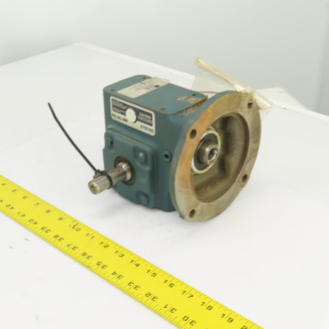 Dodge Tigear Q150B030M056LK 30:1 Ratio Thru Shaft Gearbox 1750RPM 0.43HP Input