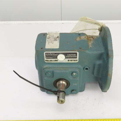 Dodge Tigear Q150B030M056LK 30:1 Ratio Thru Shaft Gearbox 1750RPM 0.43HP Input
