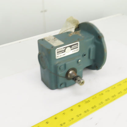Dodge Tigear Q150B030M056LK 30:1 Ratio Thru Shaft Gearbox 1750RPM 0.43HP Input