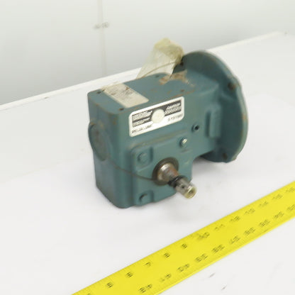 Dodge Tigear Q150B030M056LK 30:1 Ratio Thru Shaft Gearbox 1750RPM 0.43HP Input