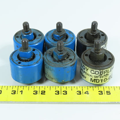 Magnaloy M010-1024 Rod End Coupler Lot of 6