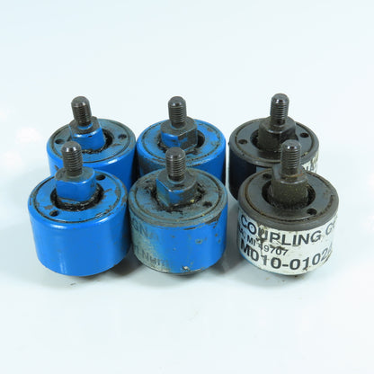 Magnaloy M010-1024 Rod End Coupler Lot of 6