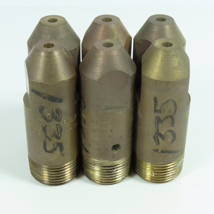 Spraying Systems 1 HH 30100 Fulljet Spray Nozzle 1" MNPT Lot of 6