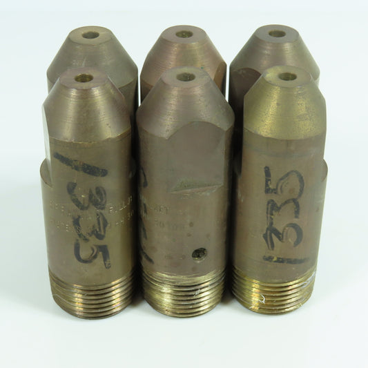 Spraying Systems 1 HH 30100 Fulljet Spray Nozzle 1" MNPT Lot of 6