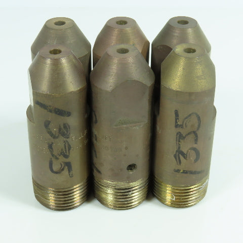 Spraying Systems 1 HH 30100 Fulljet Spray Nozzle 1" MNPT Lot of 6