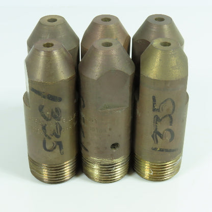 Spraying Systems 1 HH 30100 Fulljet Spray Nozzle 1" MNPT Lot of 6
