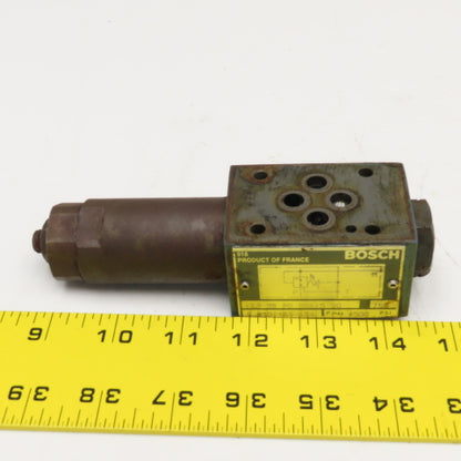 Bosch 9 810 151 154 Hydraulic Pressure Regulating Reducing Stack Valve 4500 PSI