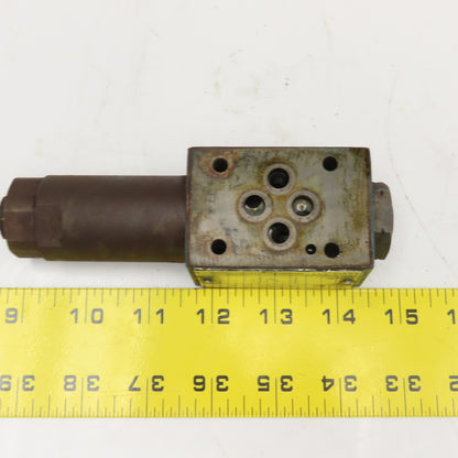 Bosch 9 810 151 154 Hydraulic Pressure Regulating Reducing Stack Valve 4500 PSI