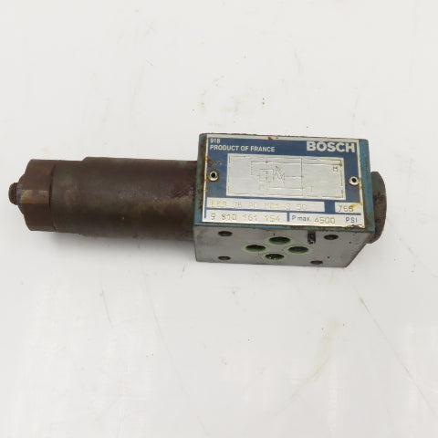 Bosch 9 810 151 154 Hydraulic Pressure Regulating Reducing Stack Valve 4500 PSI