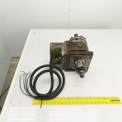 Tsudakoma RZ-160 CNC Rotary Indexer 200V Only 3PH