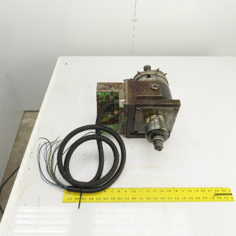 Tsudakoma RZ-160 CNC Rotary Indexer 200V Only 3PH