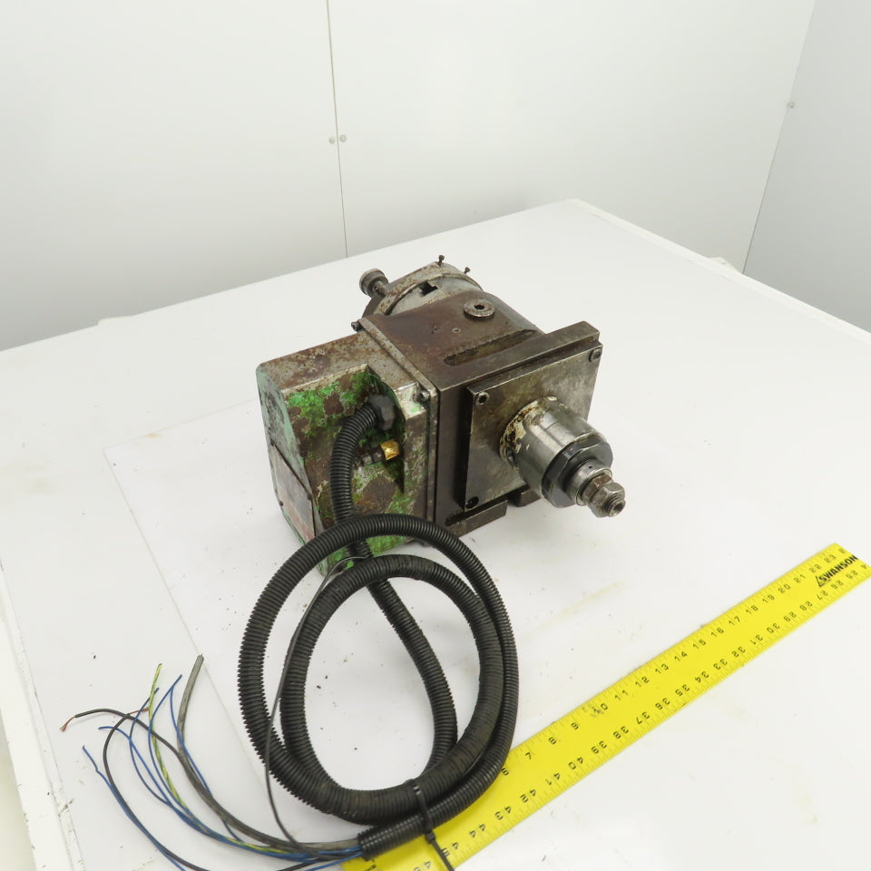 Tsudakoma RZ-160 CNC Rotary Indexer 200V Only 3PH