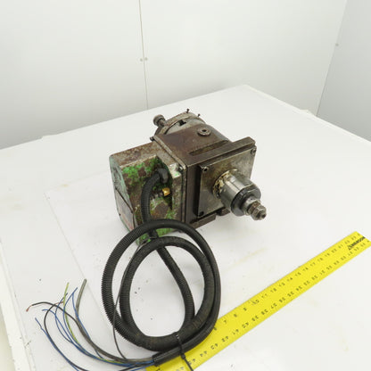 Tsudakoma RZ-160 CNC Rotary Indexer 200V Only 3PH