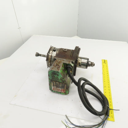Tsudakoma RZ-160 CNC Rotary Indexer 200V Only 3PH