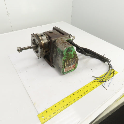 Tsudakoma RZ-160 CNC Rotary Indexer 200V Only 3PH