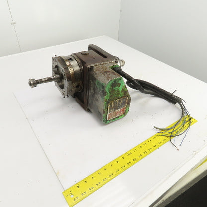 Tsudakoma RZ-160 CNC Rotary Indexer 200V Only 3PH