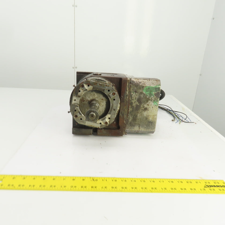 Tsudakoma RZ-160 CNC Rotary Indexer 200V Only 3PH