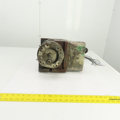 Tsudakoma RZ-160 CNC Rotary Indexer 200V Only 3PH