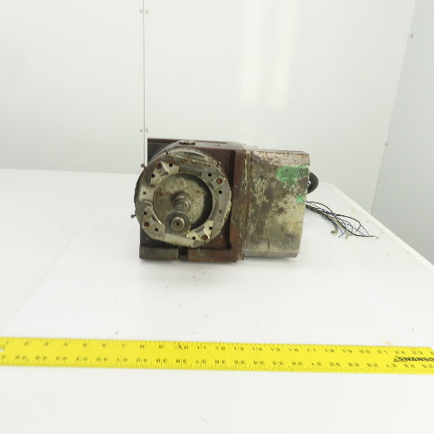 Tsudakoma RZ-160 CNC Rotary Indexer 200V Only 3PH