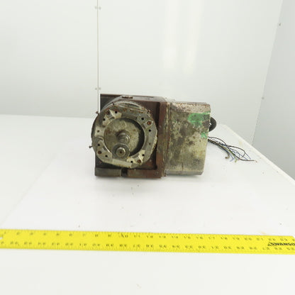 Tsudakoma RZ-160 CNC Rotary Indexer 200V Only 3PH