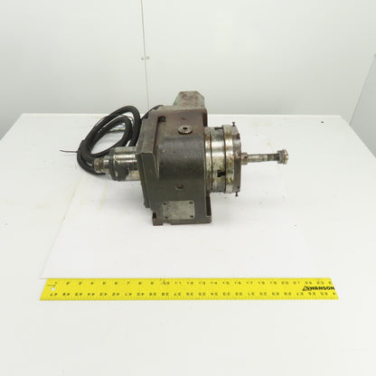 Tsudakoma RZ-160 CNC Rotary Indexer 200V Only 3PH