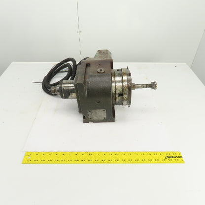 Tsudakoma RZ-160 CNC Rotary Indexer 200V Only 3PH
