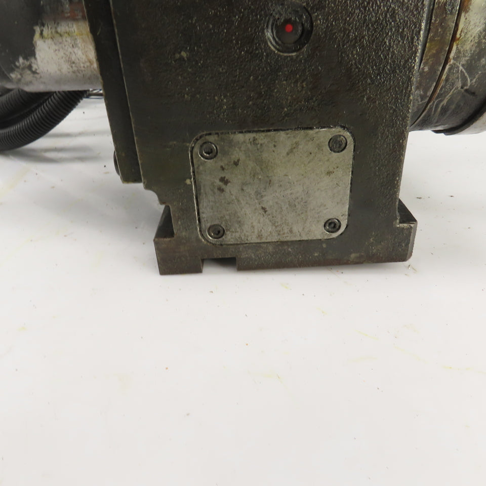 Tsudakoma RZ-160 CNC Rotary Indexer 200V Only 3PH